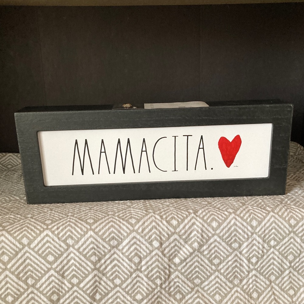 Rae Dunn MAMACITA sign